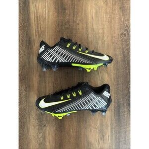 Nike Vapor Edge 360 VC Vapor Carbon Black Football Cleats Size 7.5 DO6294-001